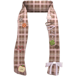 ♡ Igari Shoujo Winter Neapolitan Cute Button Scarf