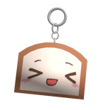 igari toast keychain