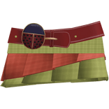 ❀ igari y2k cute mori kei ladybug belt skirt 3.0