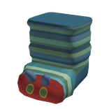 igari y2k heisei retro caterpillar socks korblox