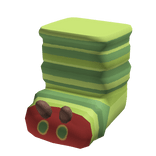 igari y2k heisei retro caterpillar socks korblox