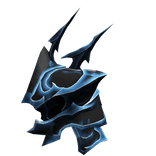 Igris Blue Shadow Pauldron
