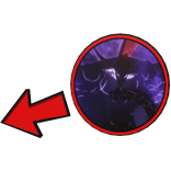 Igris Pointing Meme Circle Solo Leveling SL