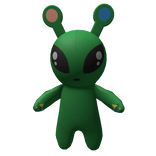 Ikea Alien Plushie