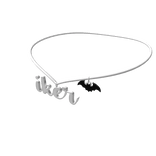 iker 1.0 silver  necklace