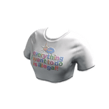 Illegal Crop Tee