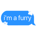 i'm a furry text
