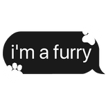 i'm a furry text