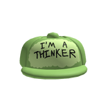 I'm A Thinker Hat Dandy's World