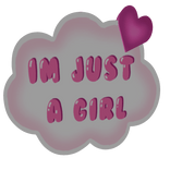 im just a girl text