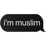 i'm muslim text