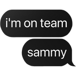 i'm on team sammy steal a brainrot admin text