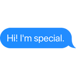 I'm special