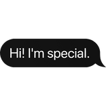 i'm special