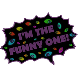 I'M THE FUNNY ONE! │Jax TADC Purple