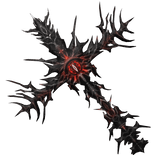 Immortal Back Cross: Red Flare Signal