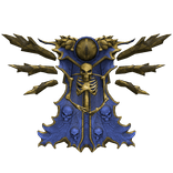 Immortal Cape: Blue Royal Guard