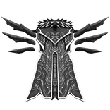 Immortal Cape: Fallen Black Hearted Ghoul