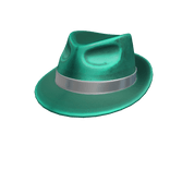 Immortal Fedora: Verdant Mirage Fedora