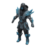 Immortal Fighting Ice Warrior - Blue