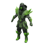 Immortal Fighting Ice Warrior - Emerald