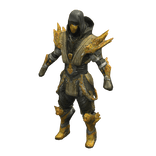 Immortal Fighting Ice Warrior - Yellow