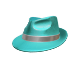 Immortal Hat: Teal Mirage Hat