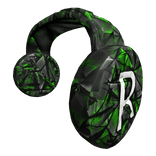 Immortal Headphones: Hellsaken Emerald Shatter