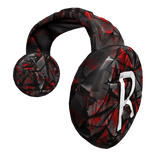 Immortal Headphones: Hellsaken Ruby Shatter