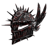 Immortal Helm: Bloodmoon Knight Crusader