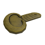 Imperial Brazilian Army Brass Epaulette (R)