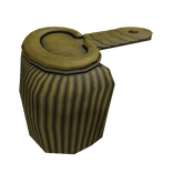 Imperial Brazilian Army Off. Brass Epaulette (R)