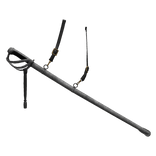 Imperial Brazilian Army Sabre, Black Leather