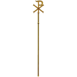 Imperial Roman Byzantine Chi Rho Staff