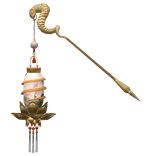 ✨Imperial Snake Lotus Lantern Waist-Gold