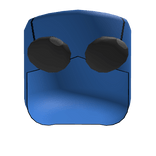 In vincible blue mask