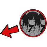 Inabakumori Lagtrain Pointing Meme Circle Vocaloid