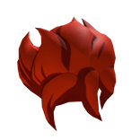 Inazuma Eleven - Red Anime Alien Xene/Gran Hair