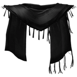 Incense Black Scarf Cowl