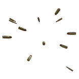 Incoming Bullets Torso