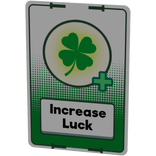 Increase Luck Card