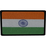 India Flag Patch, Full Colour [R]