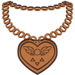Indie Cross Frisk Heart Locket (BUNDLE)