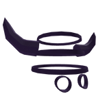 Indigo Bucket Stripes (ADD-ON)