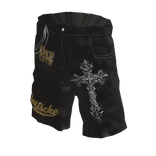 Indische Black Gold Short Pants Y2K 5%