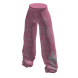 Indische Pink Salib Y2K Baggy Pants 5%