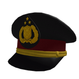 Indonesia National Police General Cap