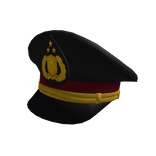 Indonesia National Police General Cap