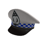 Indonesia National Traffic Police Corps Cap