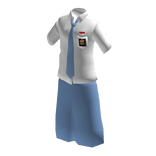 Indonesian Senior High School Female Uniform